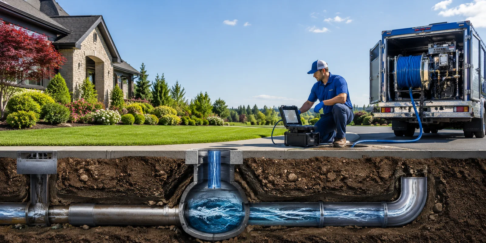 Drainage restoration information for Fontanet, IN