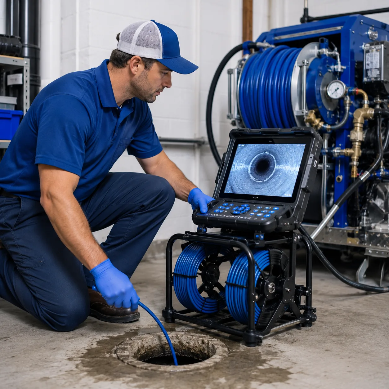 Drainage restoration professionals serving Fontanet, IN
